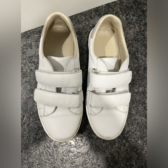 Gucci leather sneaker size 32 kids - Picture 6 of 10